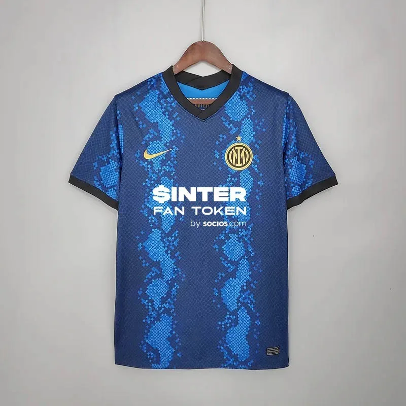 Internazionale Mailand Fußballtrikot 2021/2022 Thai-Qualität — main view