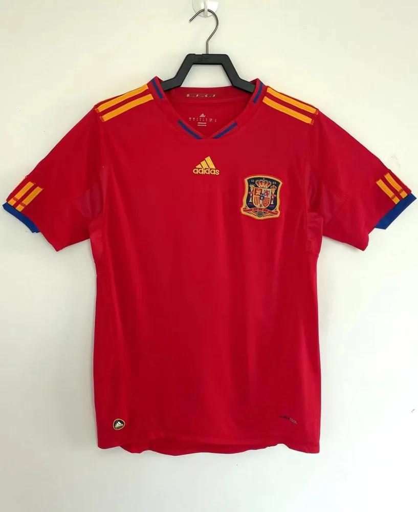 Camiseta de Fútbol Local Retro España 2010 Calidad Tailandesa — main view