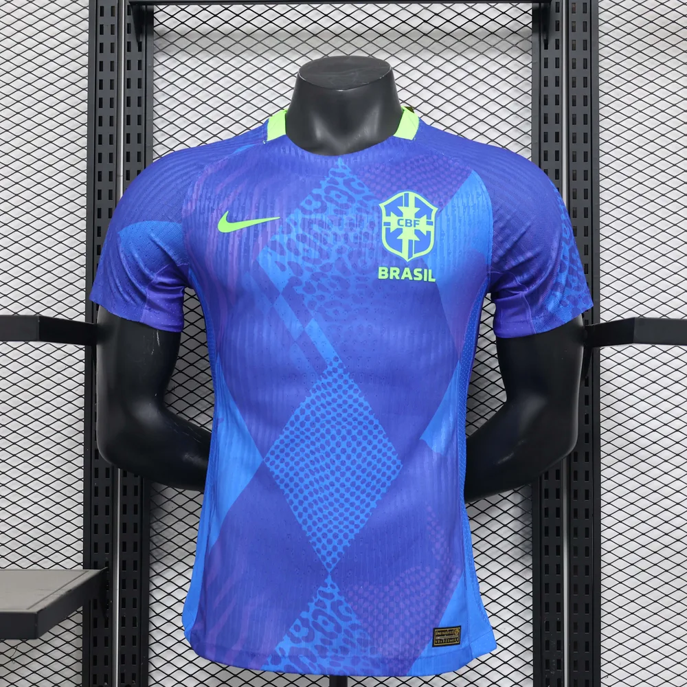 2025 Player Version Brazil Away AAA fan-grade — main view