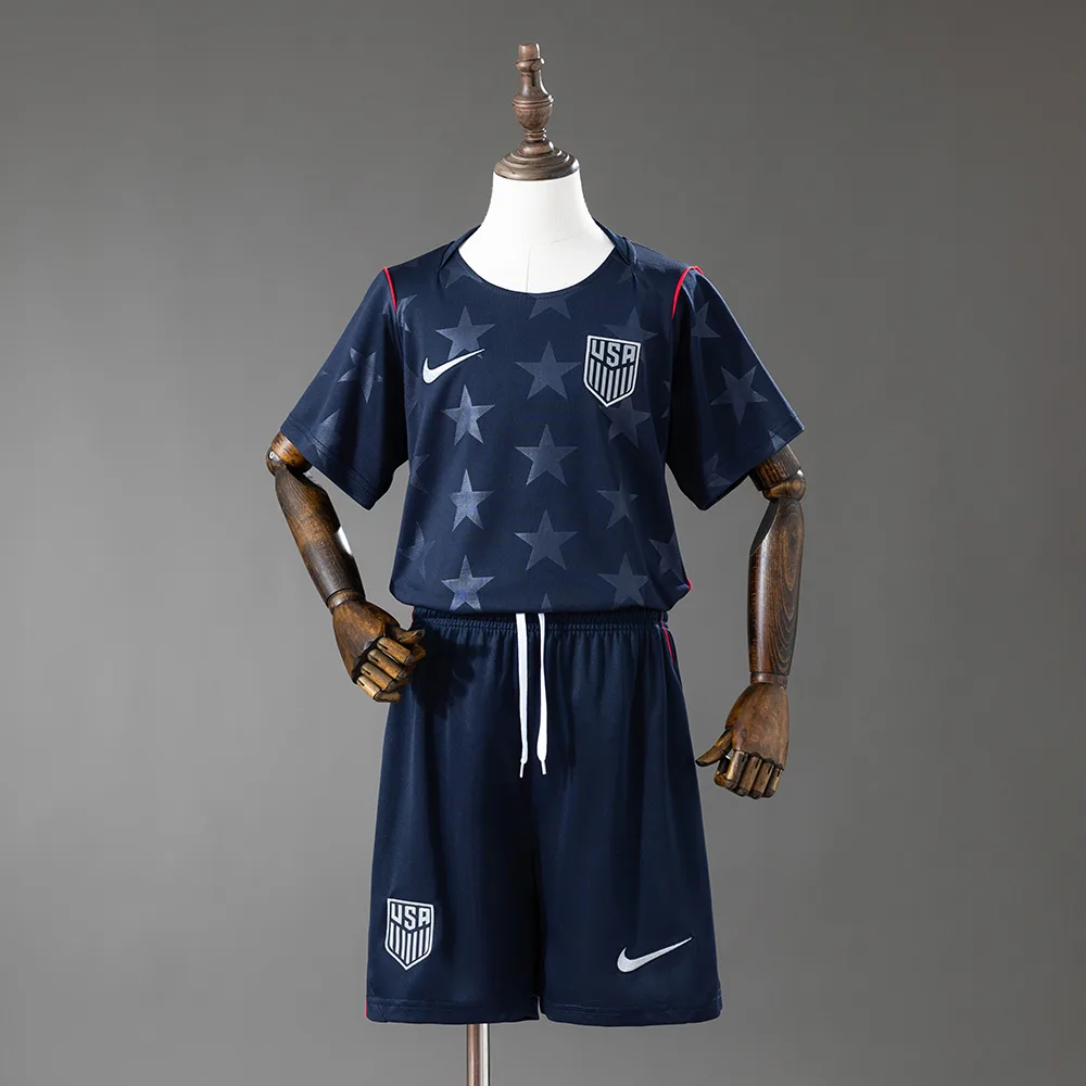 2026 United States National Team Away Kids Kit Jersey — main view