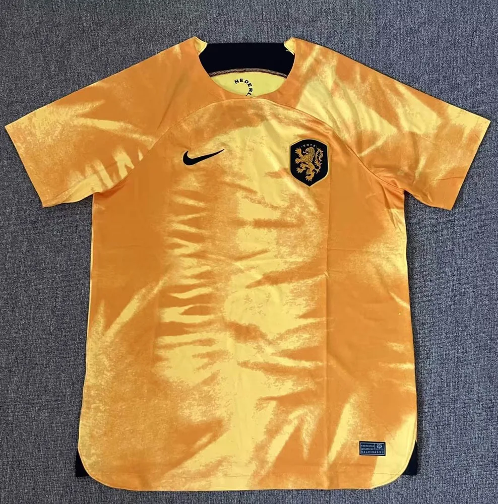 Maillot de football domicile Pays-Bas Coupe du Monde FIFA 2022 — main view