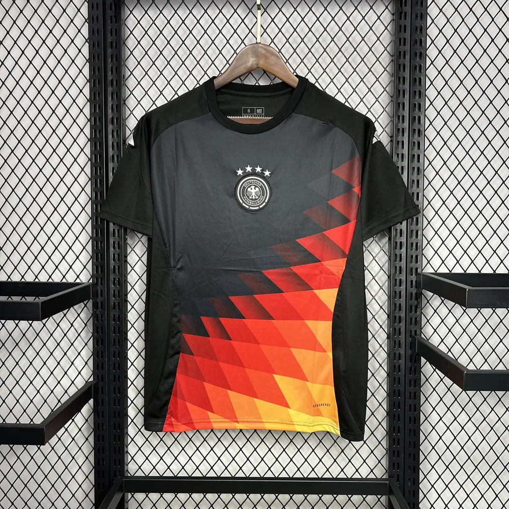 Camiseta de Fútbol de Entrenamiento 2024 de Alemania AAA calidad aficionado — main view