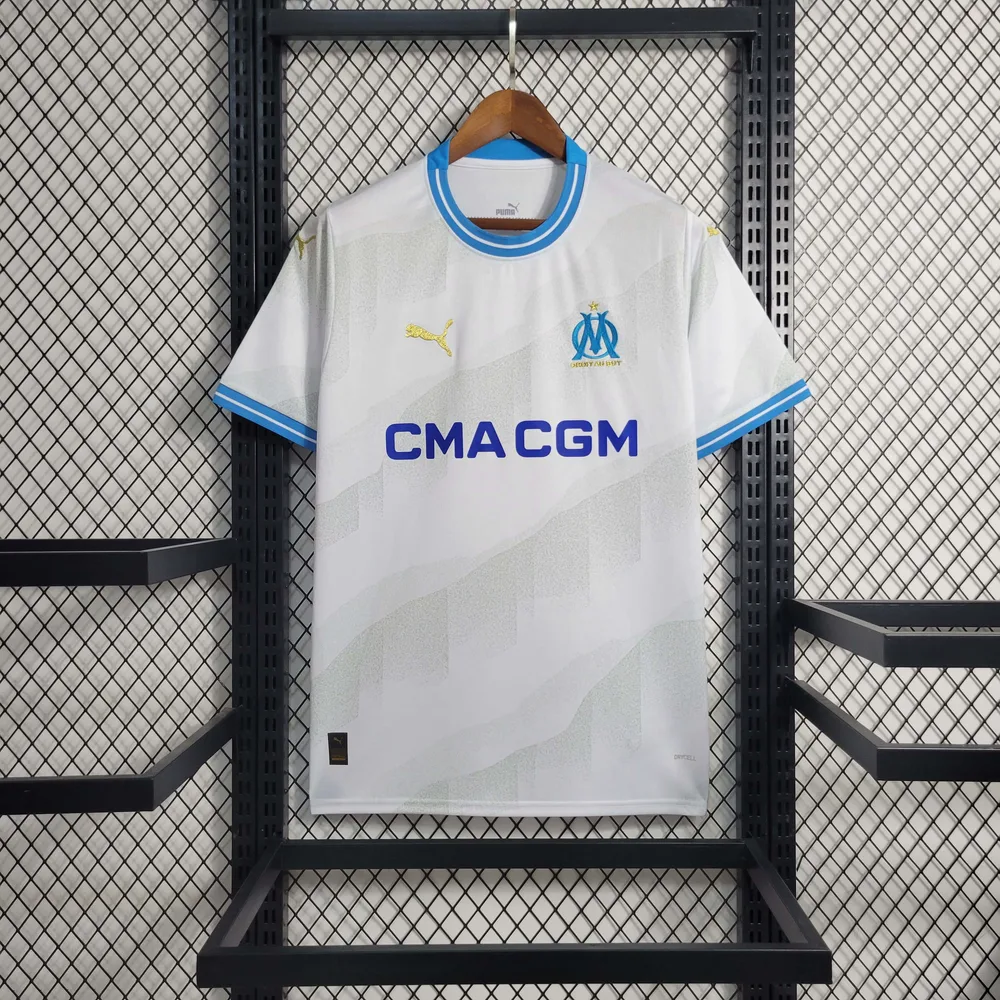 2023/2024 Olympique de Marseille Camisa Casa Futebol — main view