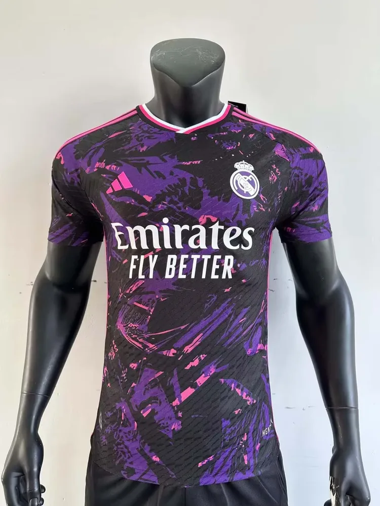 قميص ريال مدريد نسخة اللاعب الإصدار الكلاسيكي 2023/2024 — main view