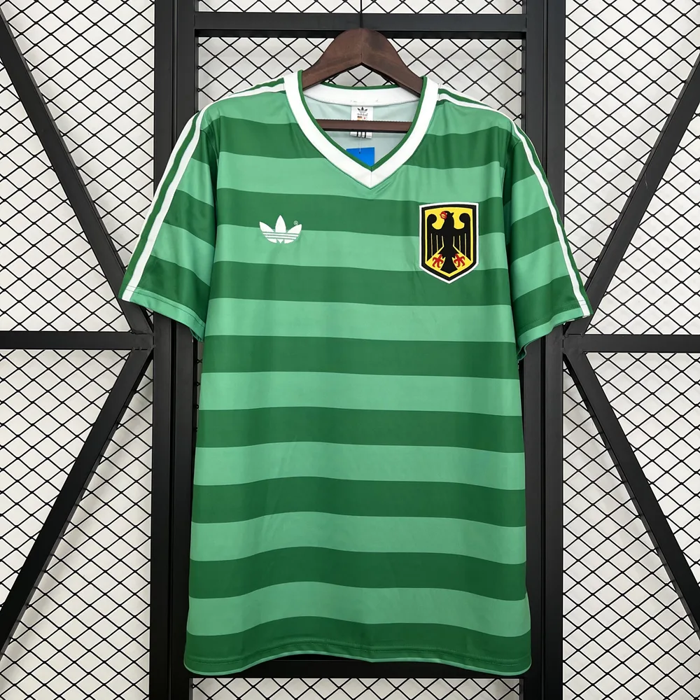 Camiseta Visitante Retro 1986 Alemania — main view