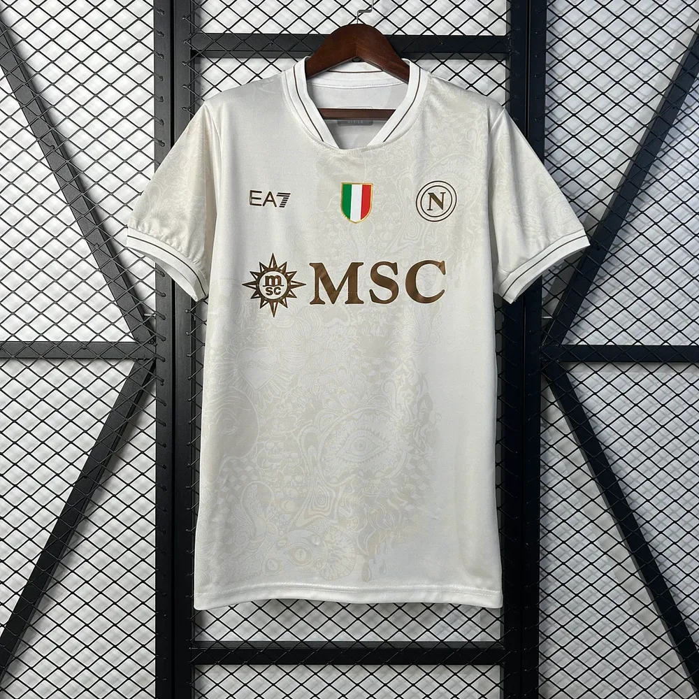 2025/2026 Napoli Away Soccer Jersey 1:1 Thai Quality — main view