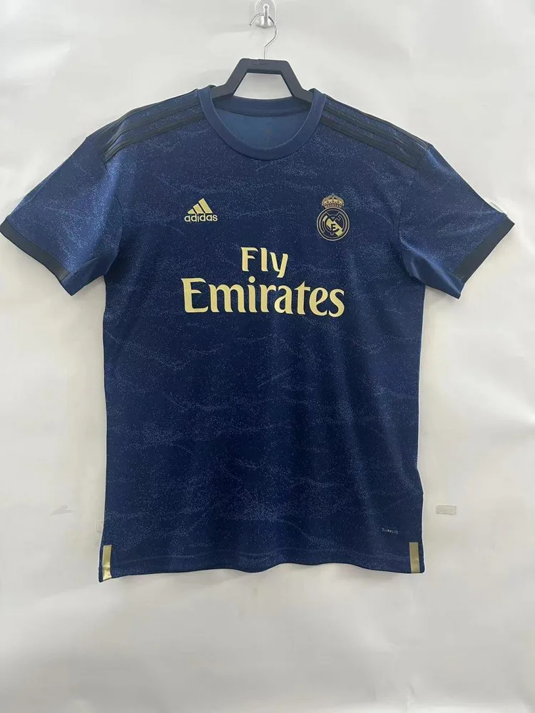 2019/2020 レトロ Real Madrid アウェイ サッカージャージ タイ品質 — main view