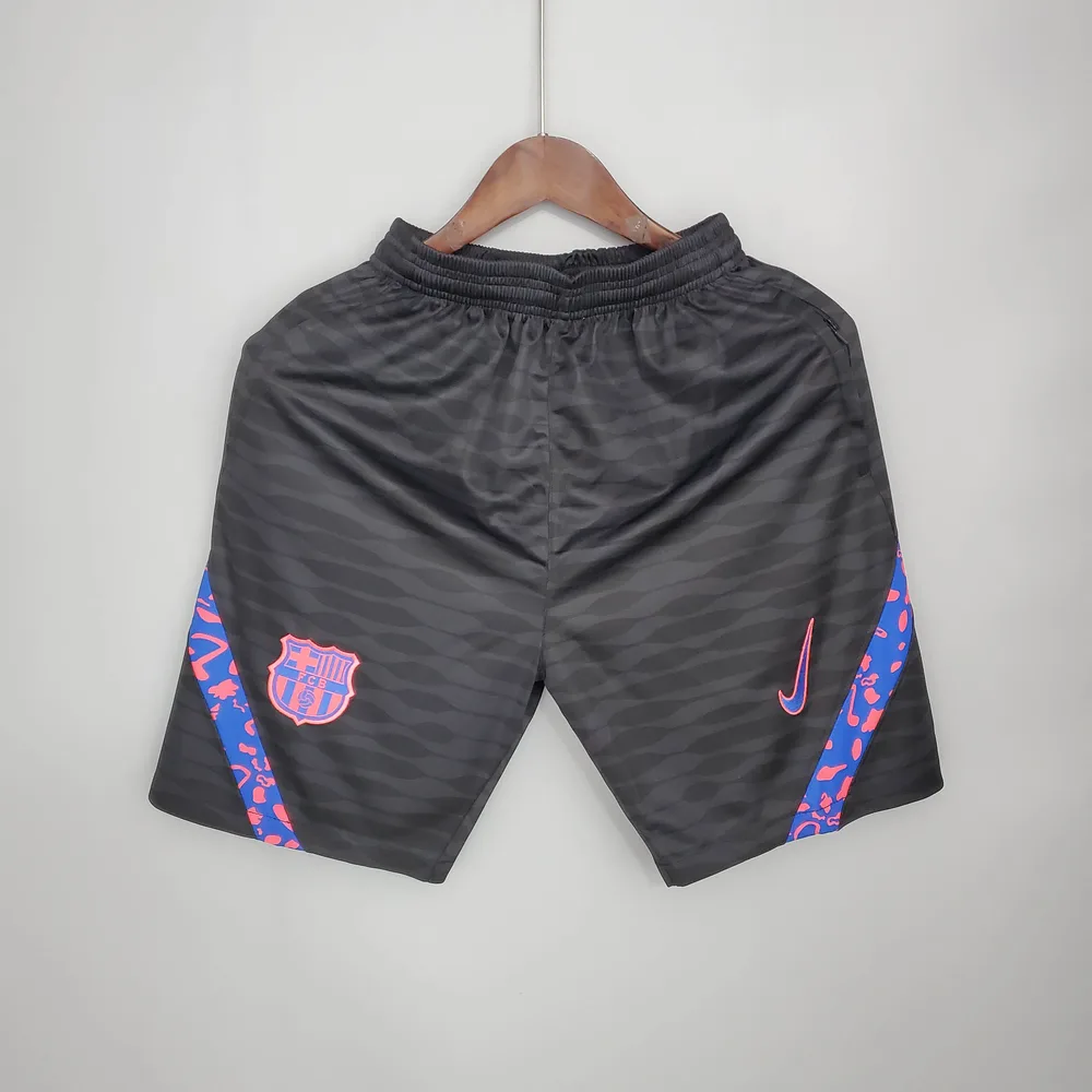 2021/2022 Barcelona Training Black Shorts — main view