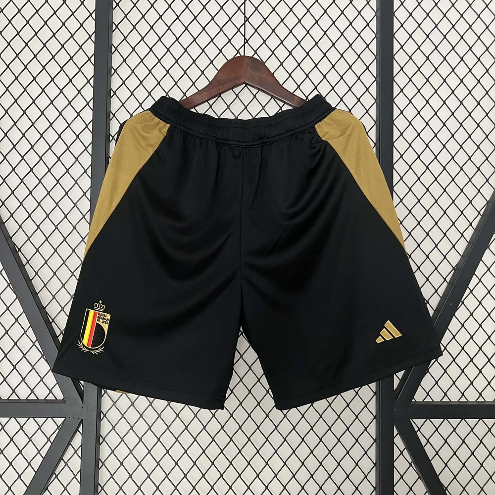 2024 Belgium National Team Home Shorts AAA fan-grade — main view