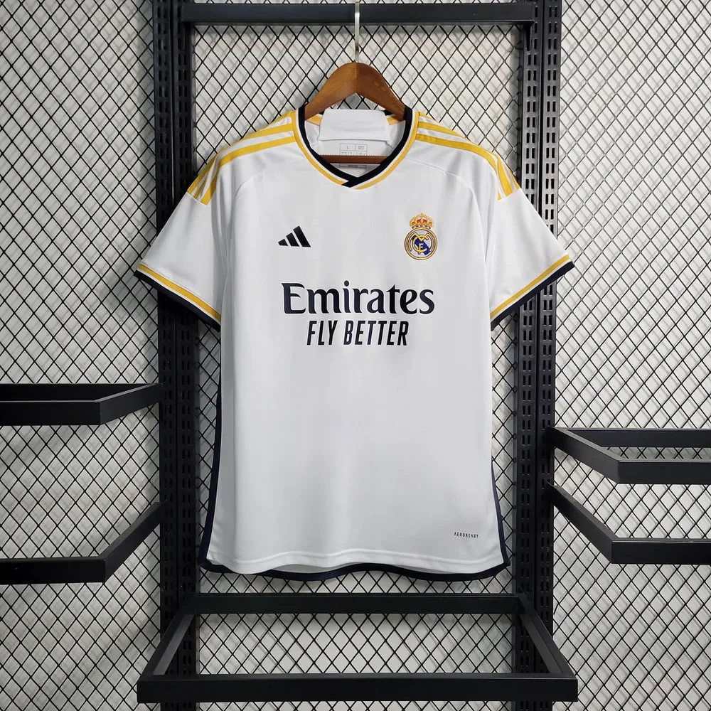 2023/2024 Real Madrid Home Football Shirt — main view
