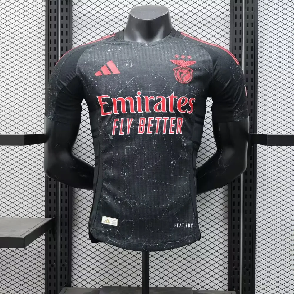 2024/2025 Player Version Benfica Away Football Shirt AAA fan-grade — main view