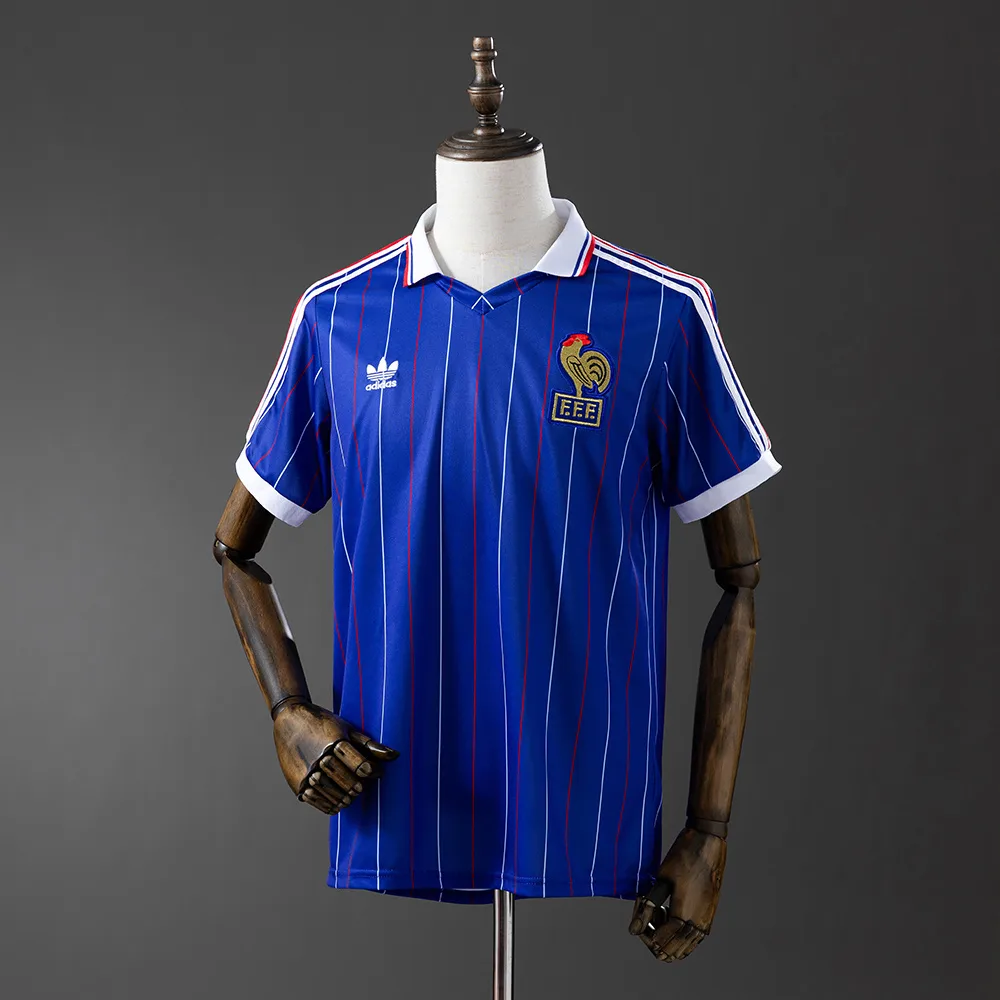 Camiseta Local Retro 1982 Francia — main view