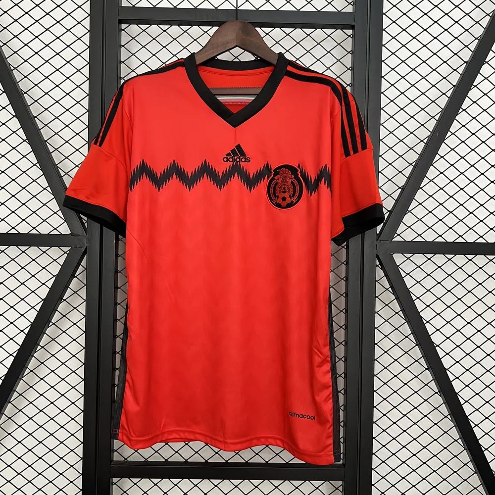 Maillot de foot extérieur Mexique 2014 Rétro — main view