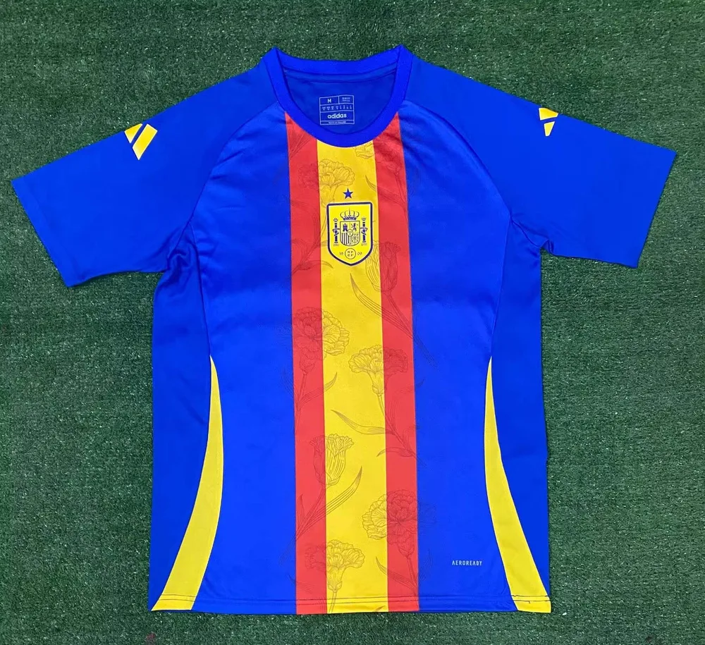 2024 Spain Training Wear Football Shirt AAA fan-grade — main view