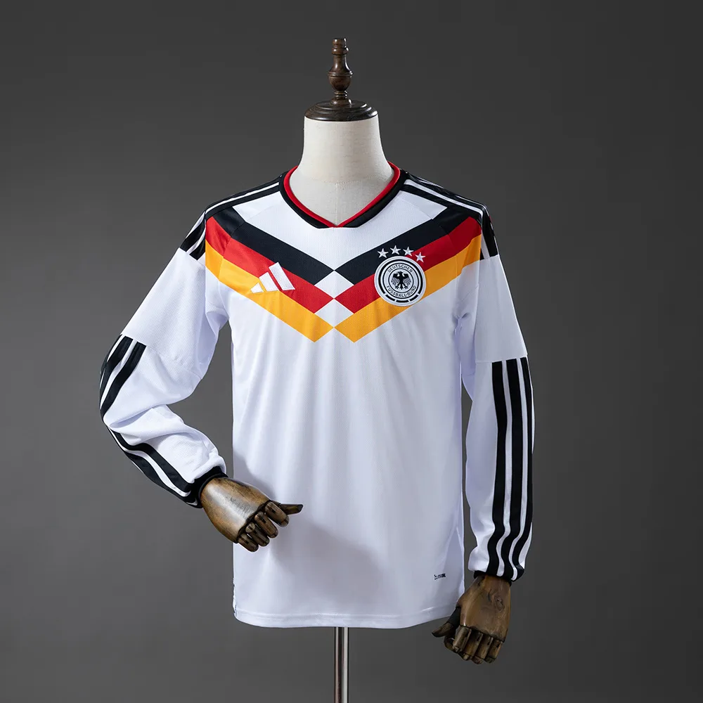 Maillot Domicile Allemagne Manches Longues 2026 — main view