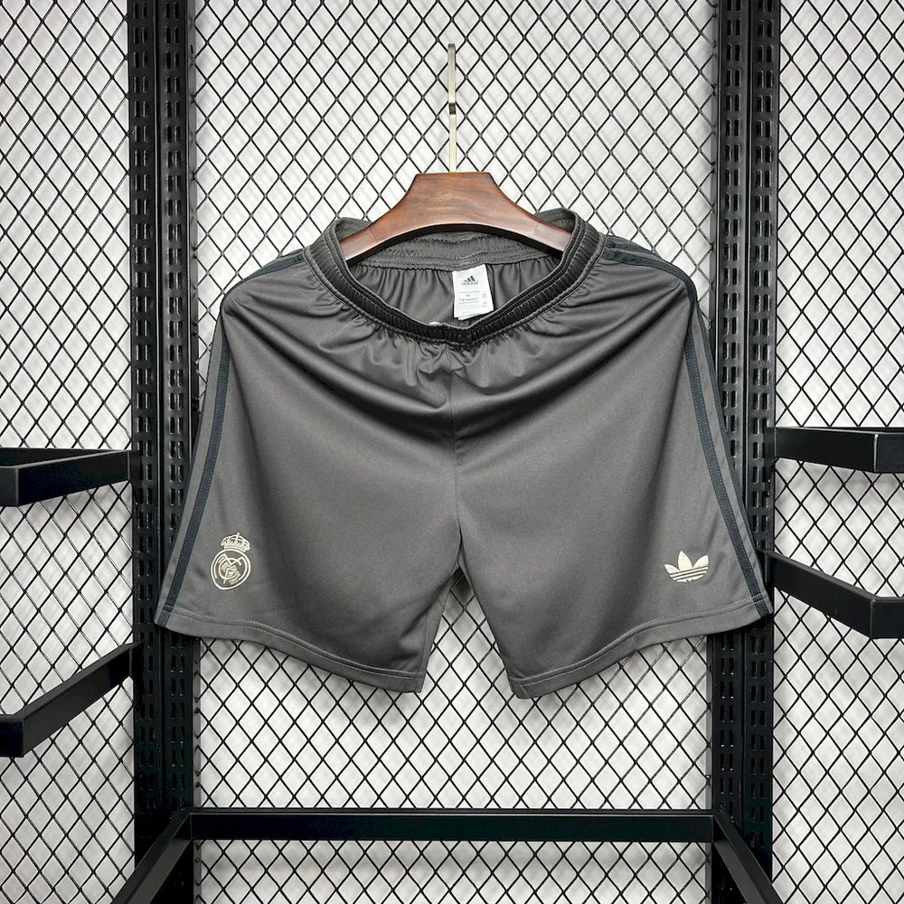Pantalón Corto Tercera Equipación Visitante Real Madrid 2024/2025 — main view