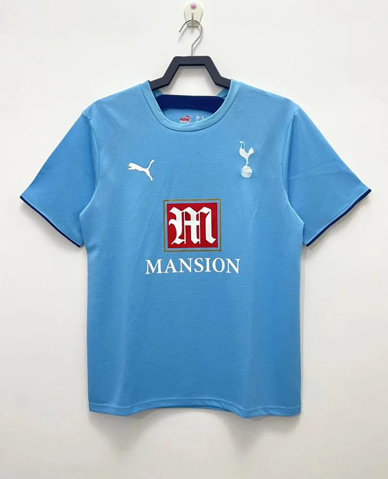 Maillot de football extérieur rétro Tottenham Hotspur 2006-2007 Qualité Thaï — main view