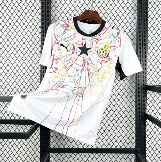 2026 Gana Seleção Nacional Camisa Principal — main view