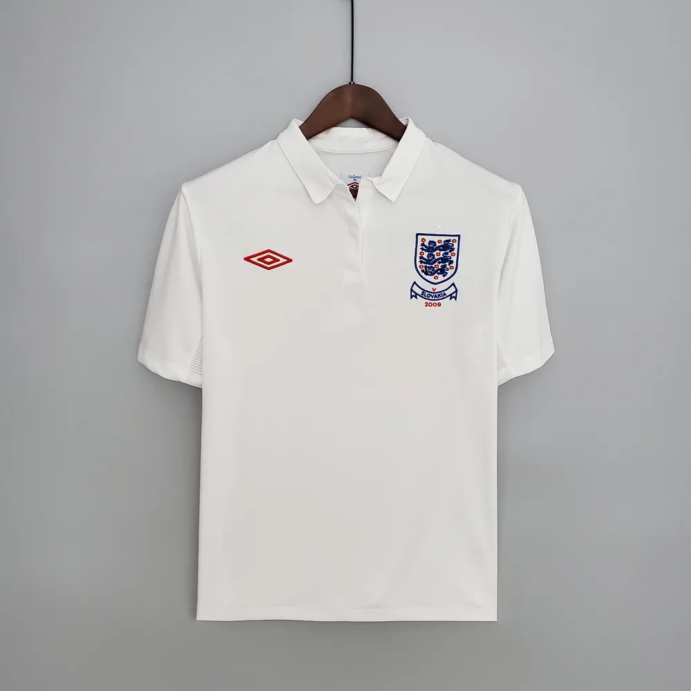 Camisa Retro 2010 Inglaterra Casa Futebol AAA qualidade fã — main view