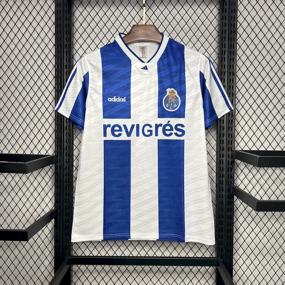 1994/1995 Retro Porto Heim-Fußballtrikot Thai-Qualität — main view