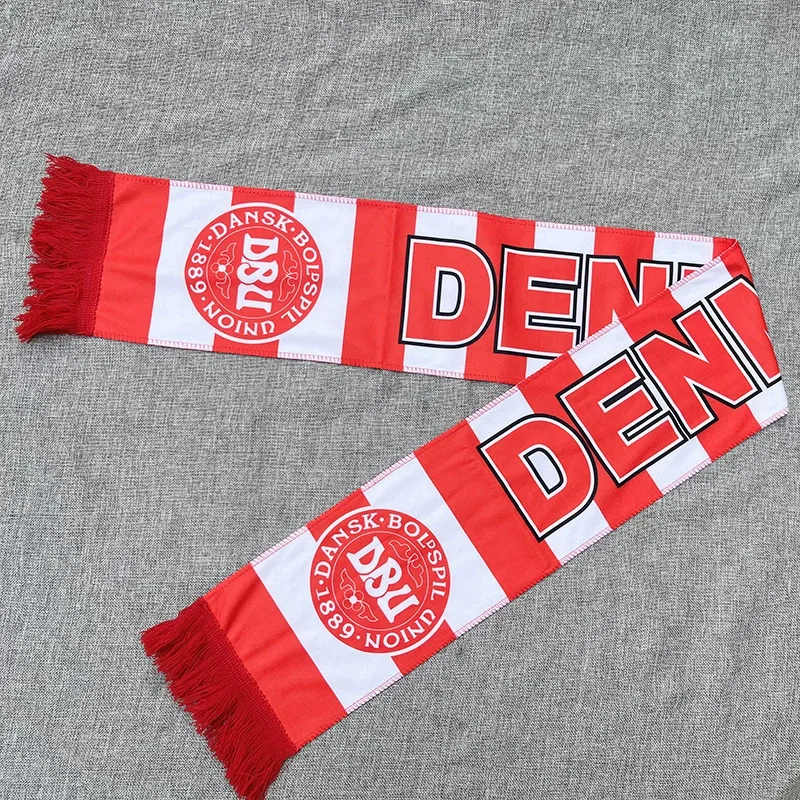 Écharpe Supporter Danemark Mondial 2026 — main view