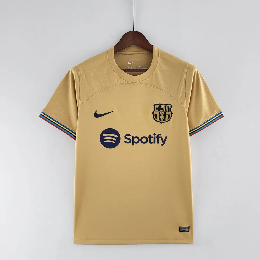 2022/2023 バルセロナ アウェイフットボールシャツ タイ品質 — main view