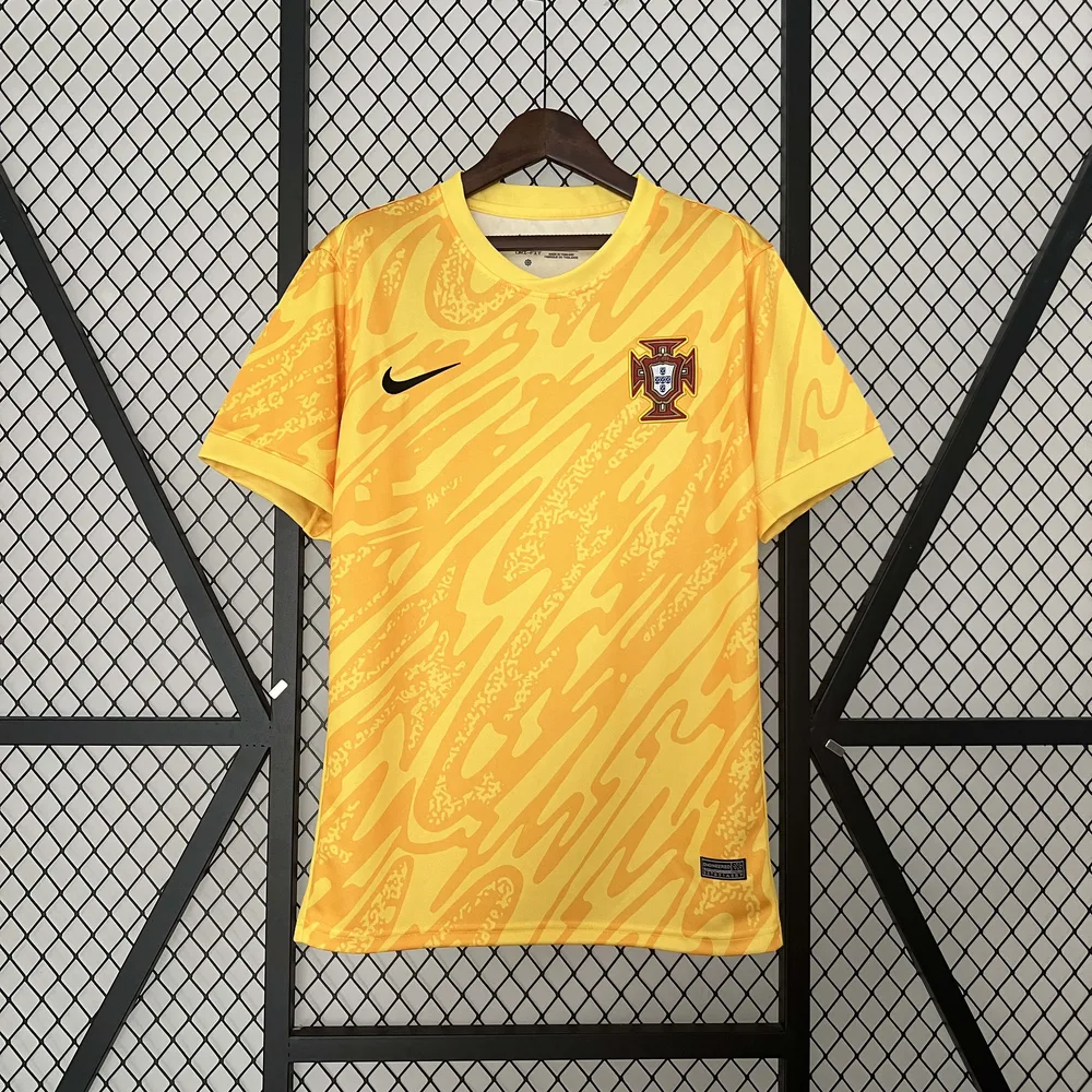 2024 포르투갈 골키퍼 축구 저지 1:1 태국 퀄리티 — main view