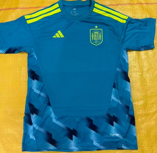 2026 스페인 골키퍼 축구 셔츠 태국 퀄리티 — main view