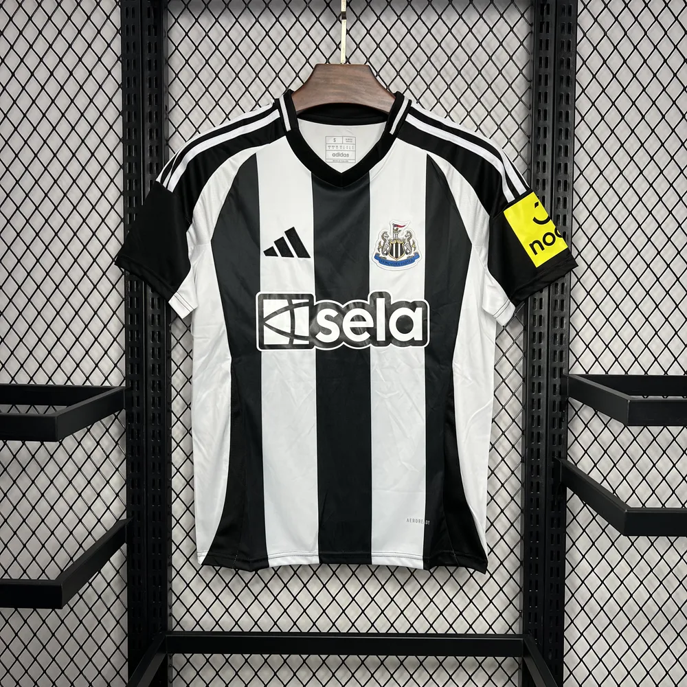 2024/2025 Newcastle United Home Soccer Jersey — main view