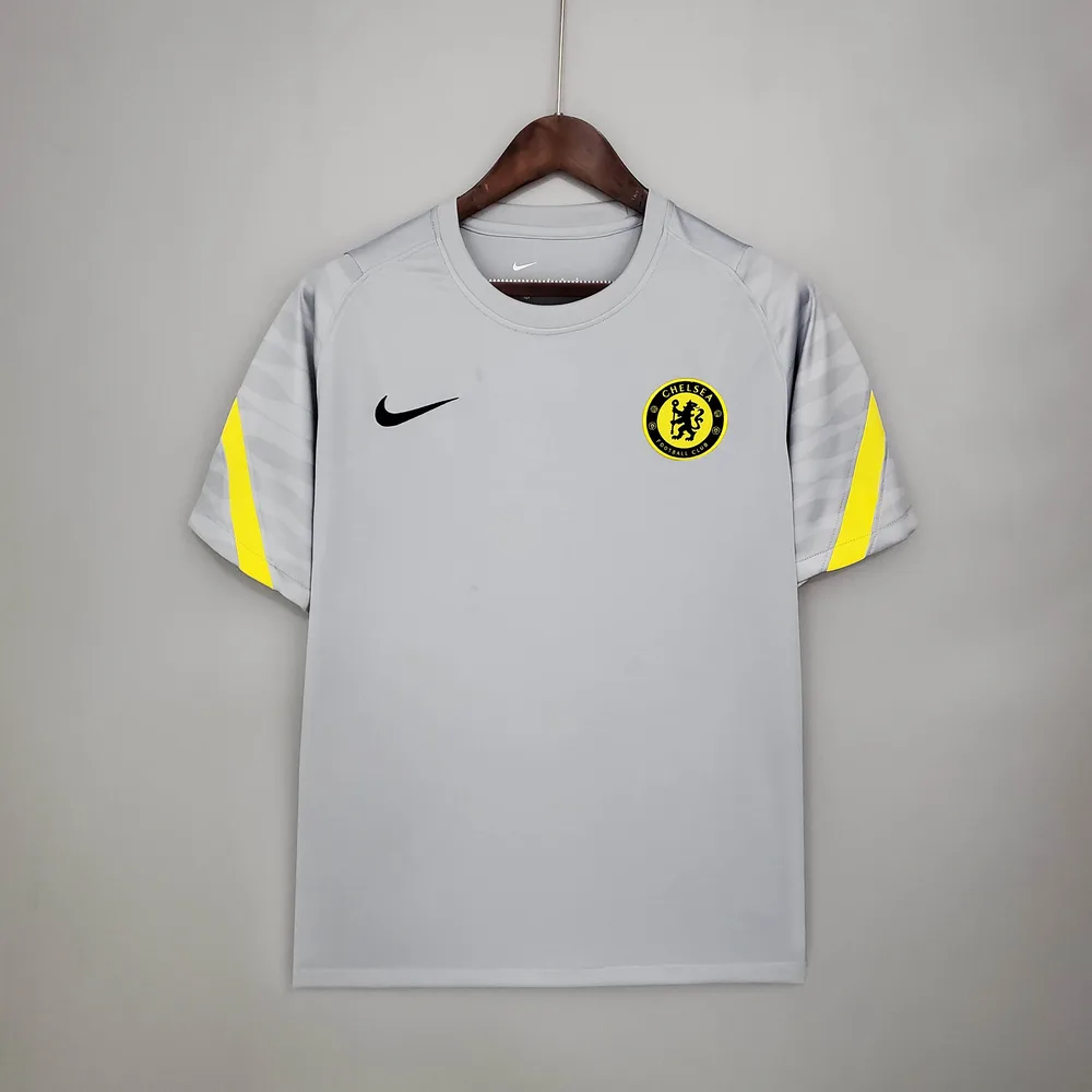 Conjunto de Treino Chelsea Cinza 2021-2022 — main view