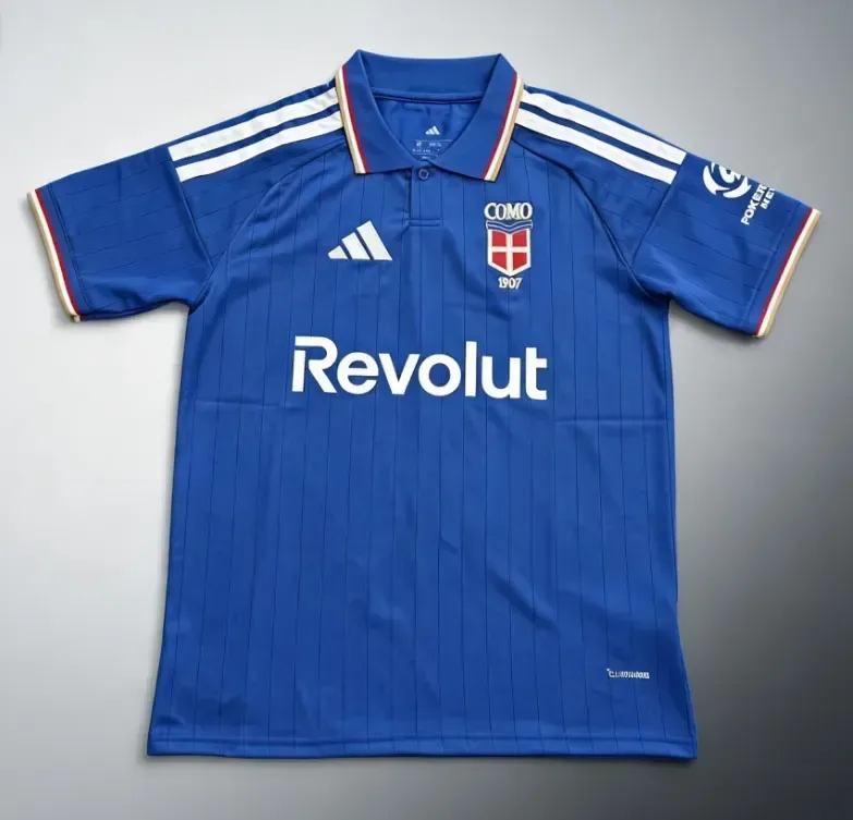 2026/2027 Como Home Football Jersey 1:1 Thai Quality — main view
