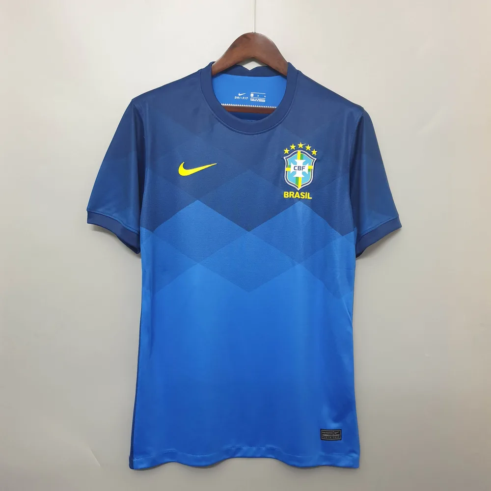 2020 Brasilien Fußballtrikot Auswärts — main view