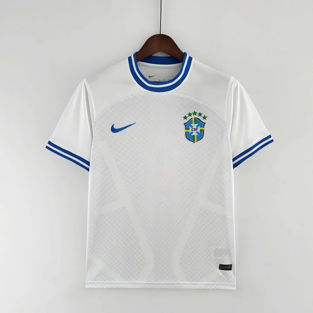 Camisa de Futebol 2022 Brasil Edição Conceito Branca — main view