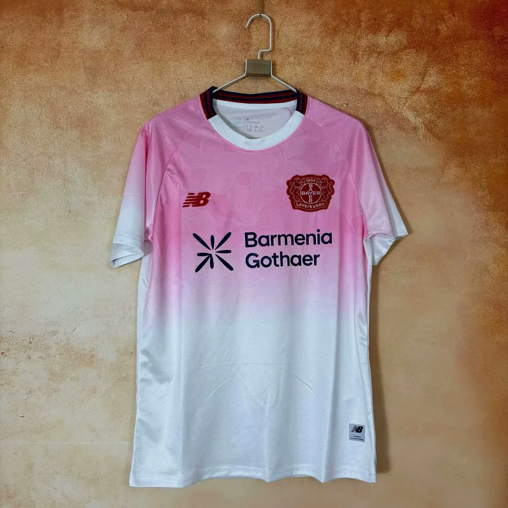 2025/2026 Leverkusen Away Football Jersey AAA fan-grade — main view