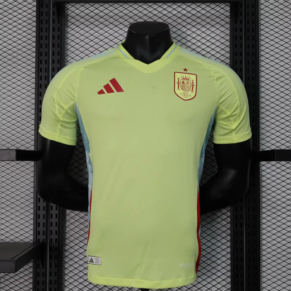 2024-2025 Player Version Spain Away Soccer Shirt — main view