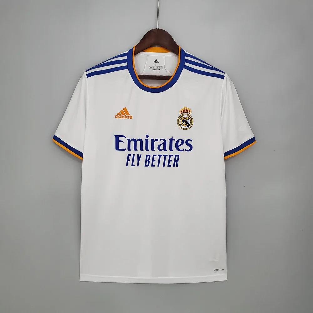 2021/2022 Real Madrid Fußballtrikot Heim — main view