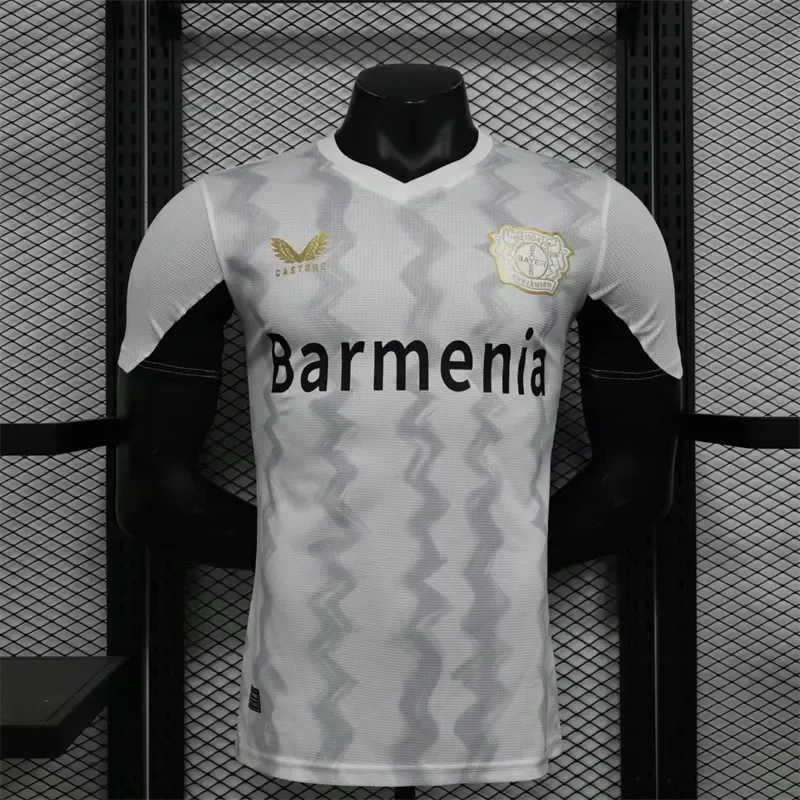 2024/2025 Leverkusen Player Version Away Football Jersey AAA fan-grade — main view