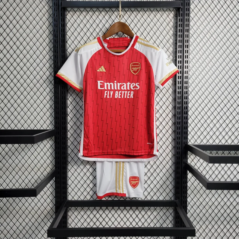 2023/2024 Arsenal Heim Fußballtrikot Kindergröße — main view
