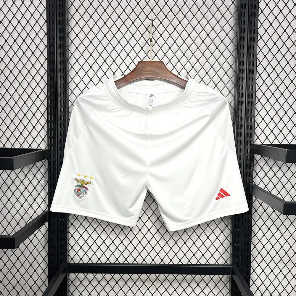 2024/2025 Benfica Home Shorts AAA fan-grade — main view