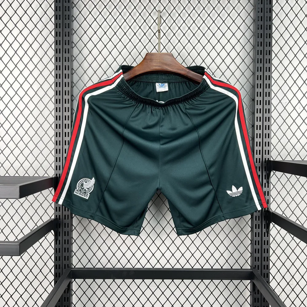 2026 Mexiko Nationalmannschaft Auswärts Shorts AAA Fan-Qualität — main view