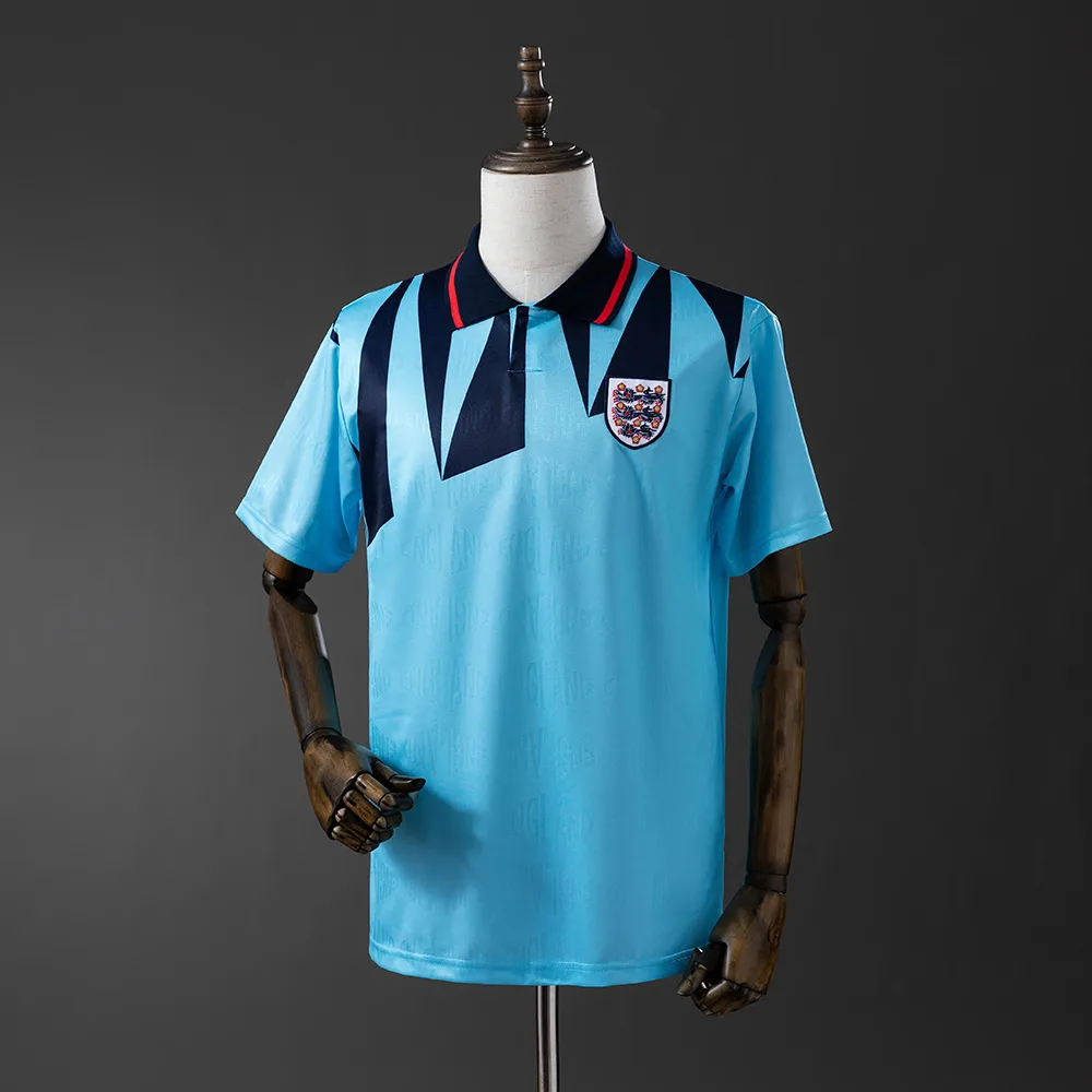 1992 Retro England Third Away Jersey AAA fan-grade — main view
