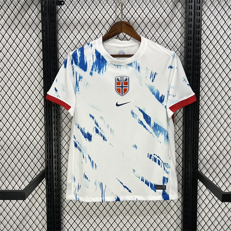 2024-2025 ノルウェー アウェイ ジャージ タイ品質 — main view