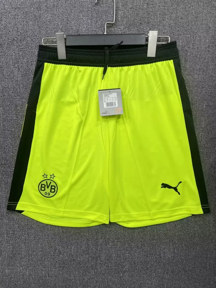 2025/2026 Dortmund Away Shorts AAA fan-grade — main view