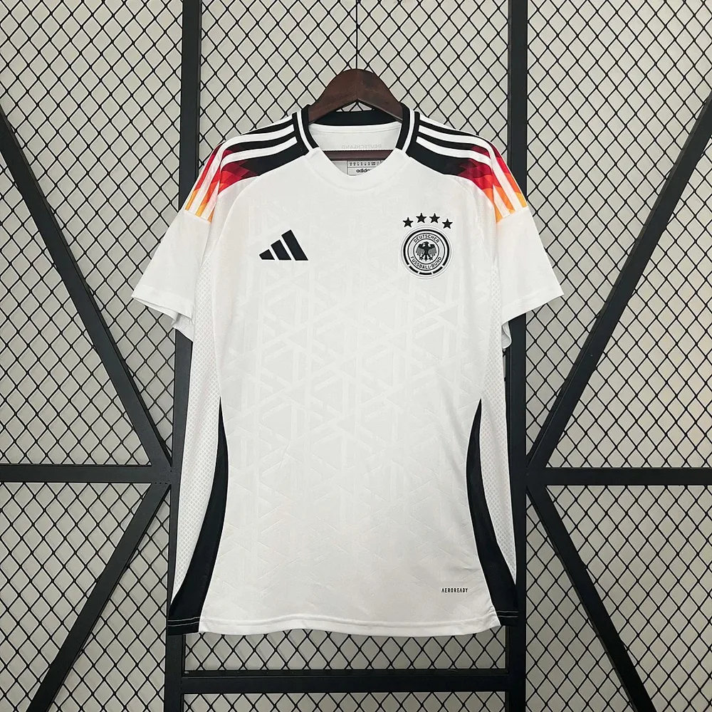 Maillot de football Allemagne Domicile 2024 AAA qualité fan — main view