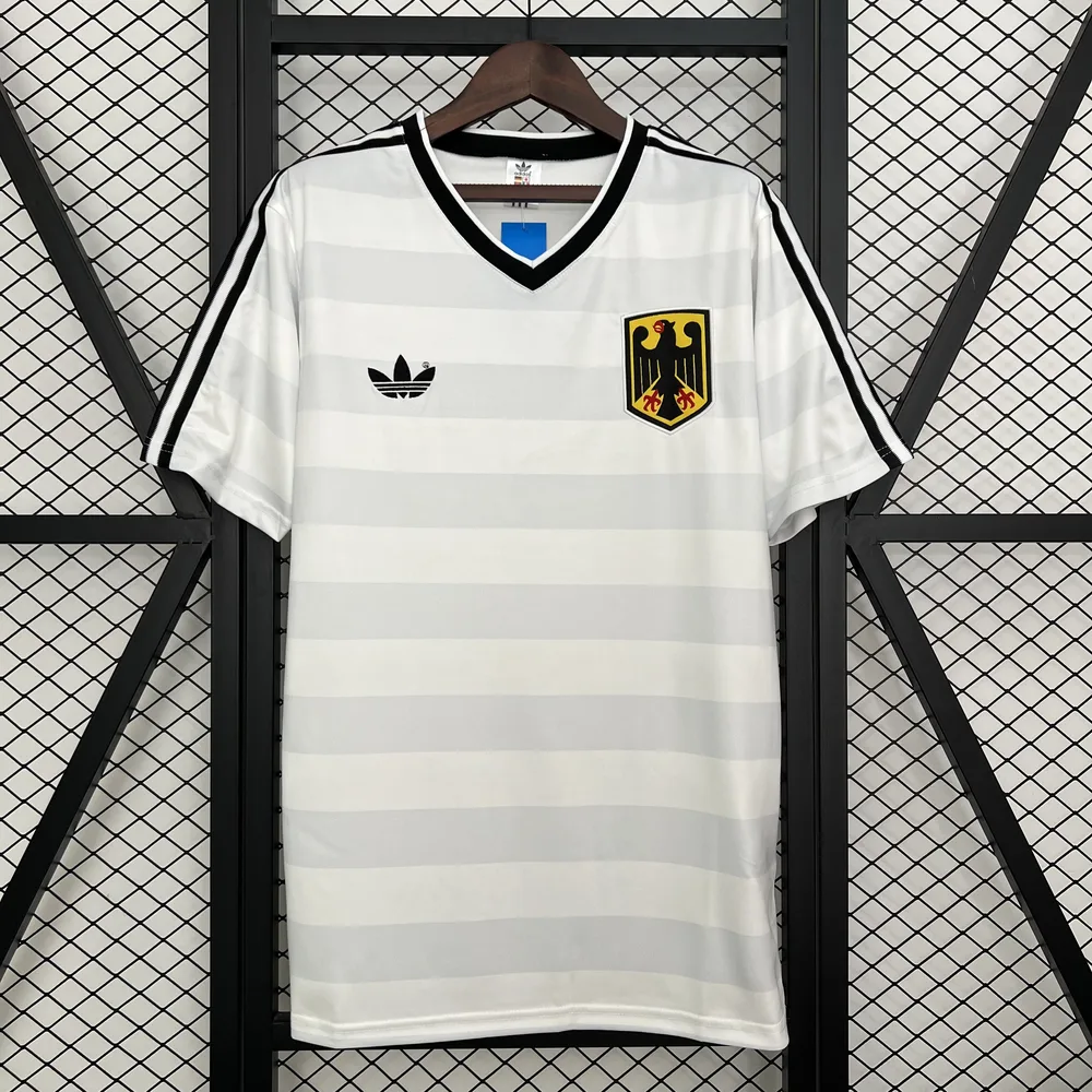 Camisa de Futebol Retro Alemanha Away 1984 — main view