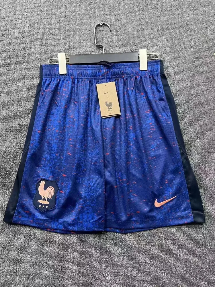 2026 France Home Shorts AAA fan-grade — main view