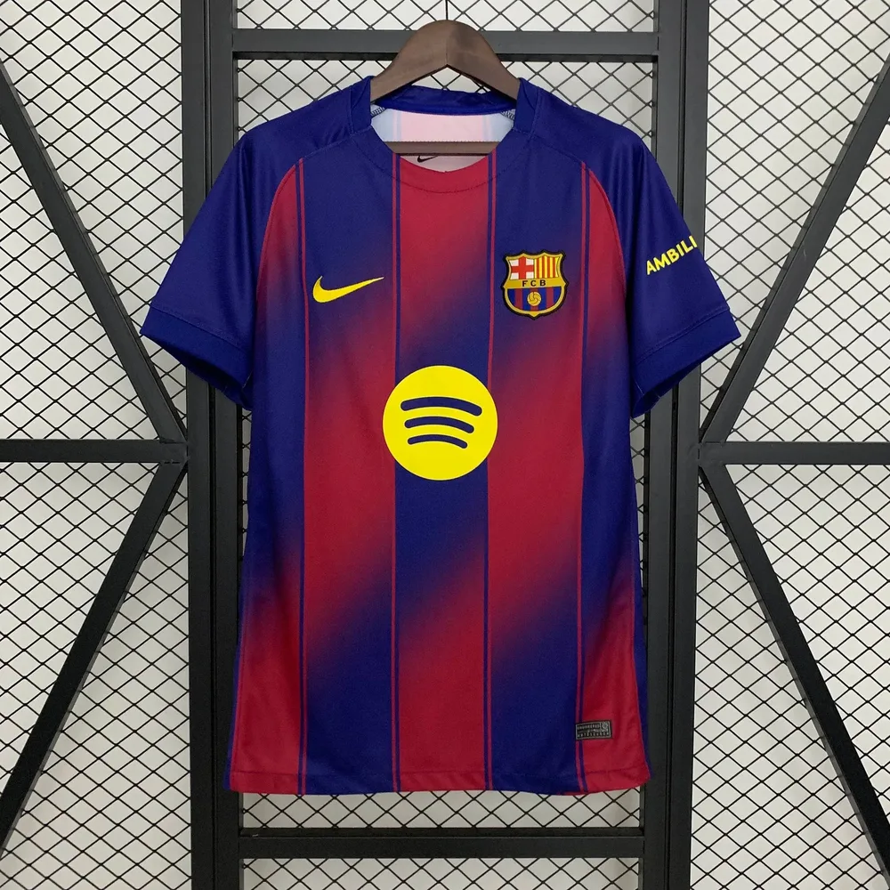 2025/2026 バルセロナ ホーム サッカーシャツ 1:1 タイ品質 — main view