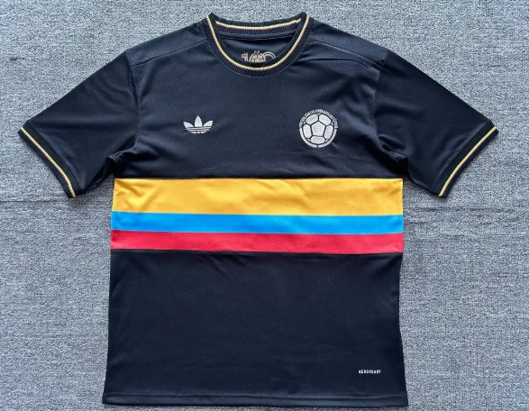 Camisa Colômbia 100 Anos 2024 Qualidade Tailandesa — main view
