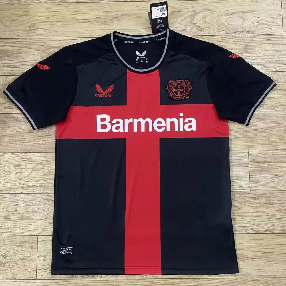 2023/2024 Leverkusen Home Football Jersey AAA fan-grade — main view