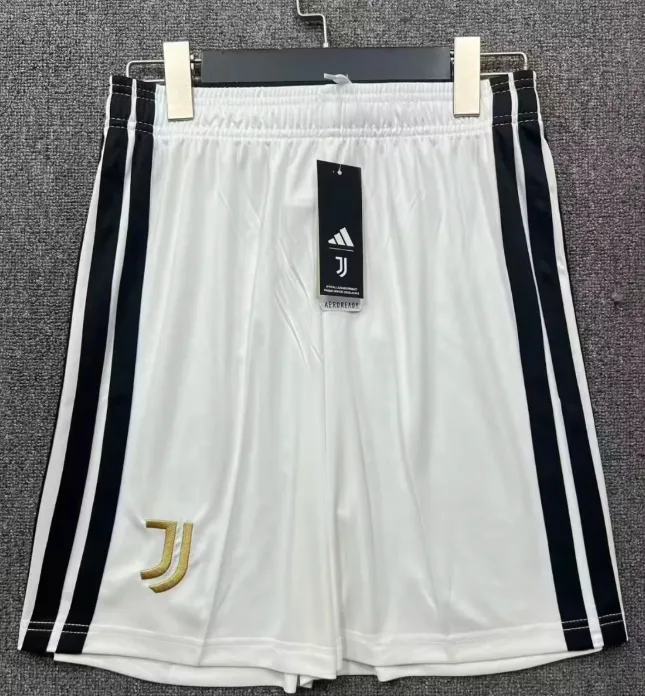 2026/2027 Juventus Home Football Shorts 1:1 Thai Quality — main view